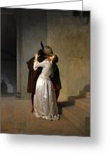By Francesco Hayez Canvas Prints 16 by 20 The Kiss Gallery Wrapped 